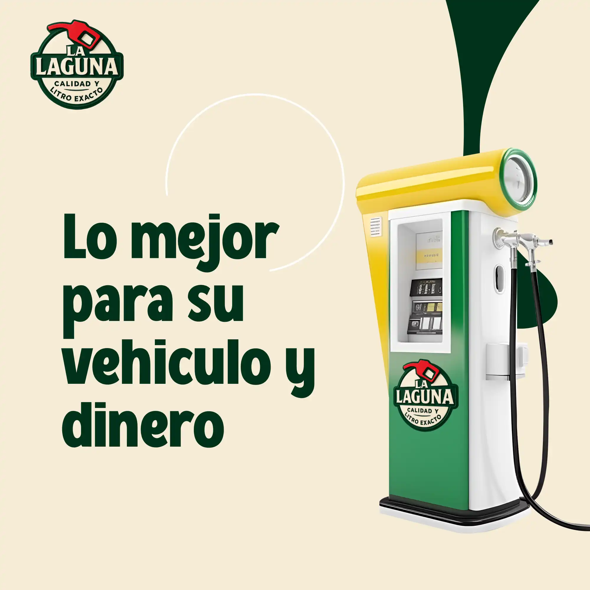 Estación de servicio La Laguna - Gasolina superior y combustible premium en Nuevo Laredo